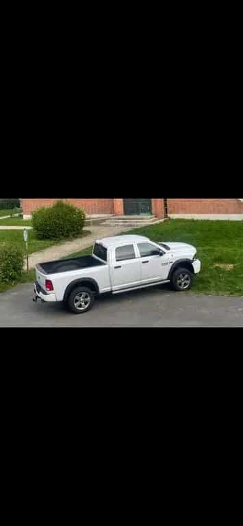 Dodge RAM 1500 5.7 L Big Auspuffanlage Hochlegung 12/2013-photo-12