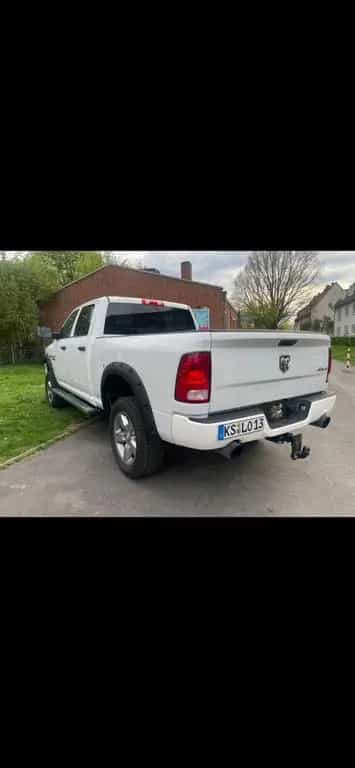 Dodge RAM 1500 5.7 L Big Auspuffanlage Hochlegung 12/2013-photo-13