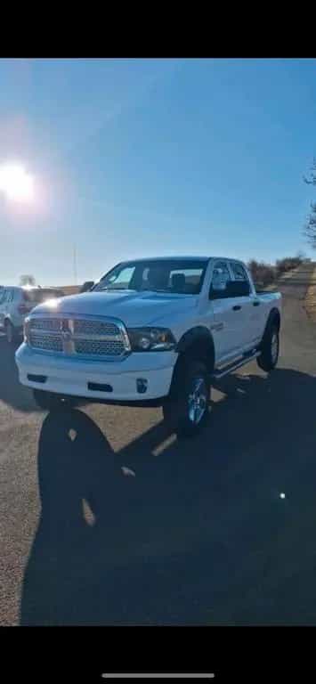Dodge RAM 1500 5.7 L Big Auspuffanlage Hochlegung 12/2013-photo-2