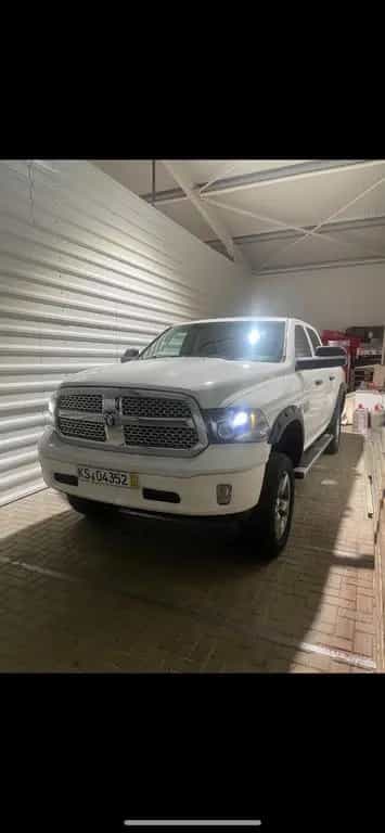 Dodge RAM 1500 5.7 L Big Auspuffanlage Hochlegung 12/2013-photo-6