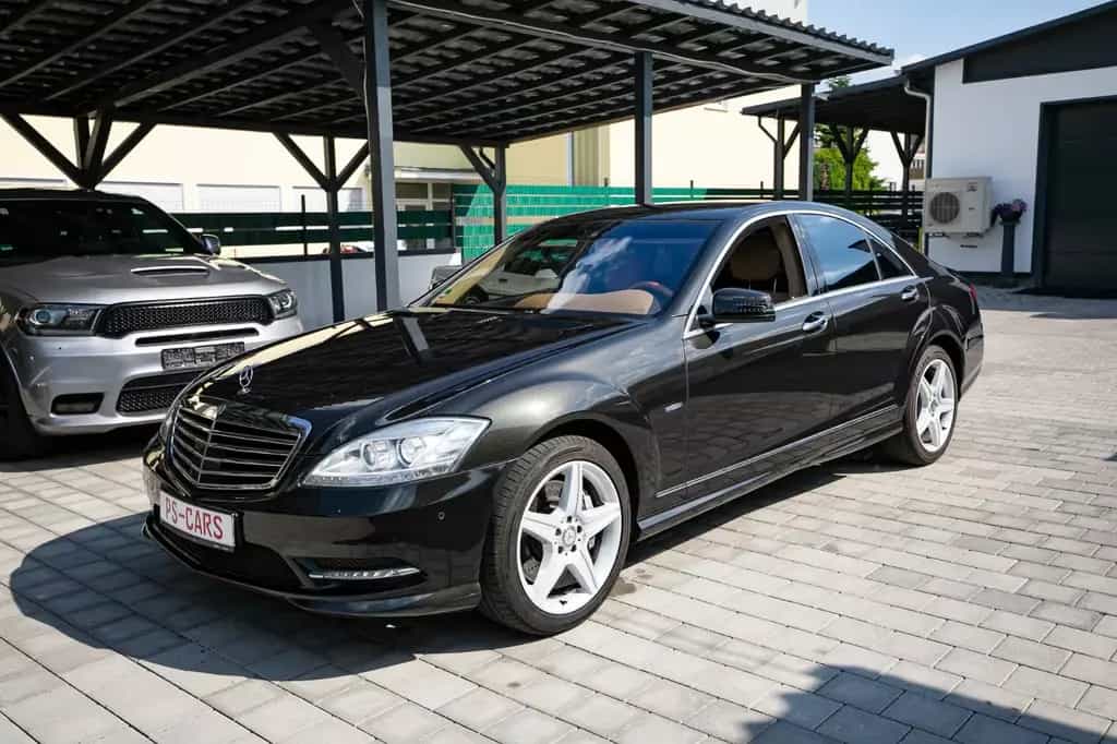 Mercedes-Benz S 500 S Limousine S 500 CGI BE 4Matic 01/2012-photo-0