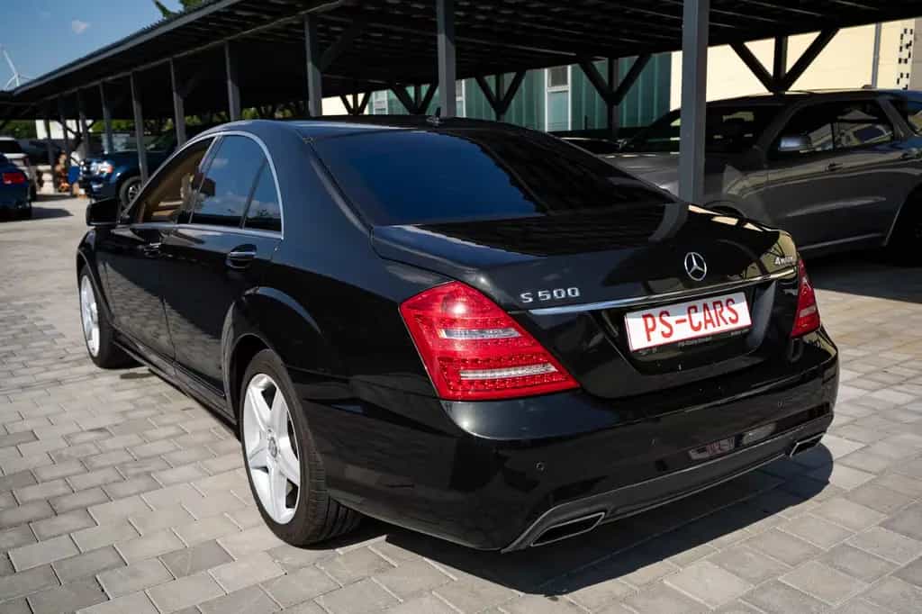 Mercedes-Benz S 500 S Limousine S 500 CGI BE 4Matic 01/2012-photo-10