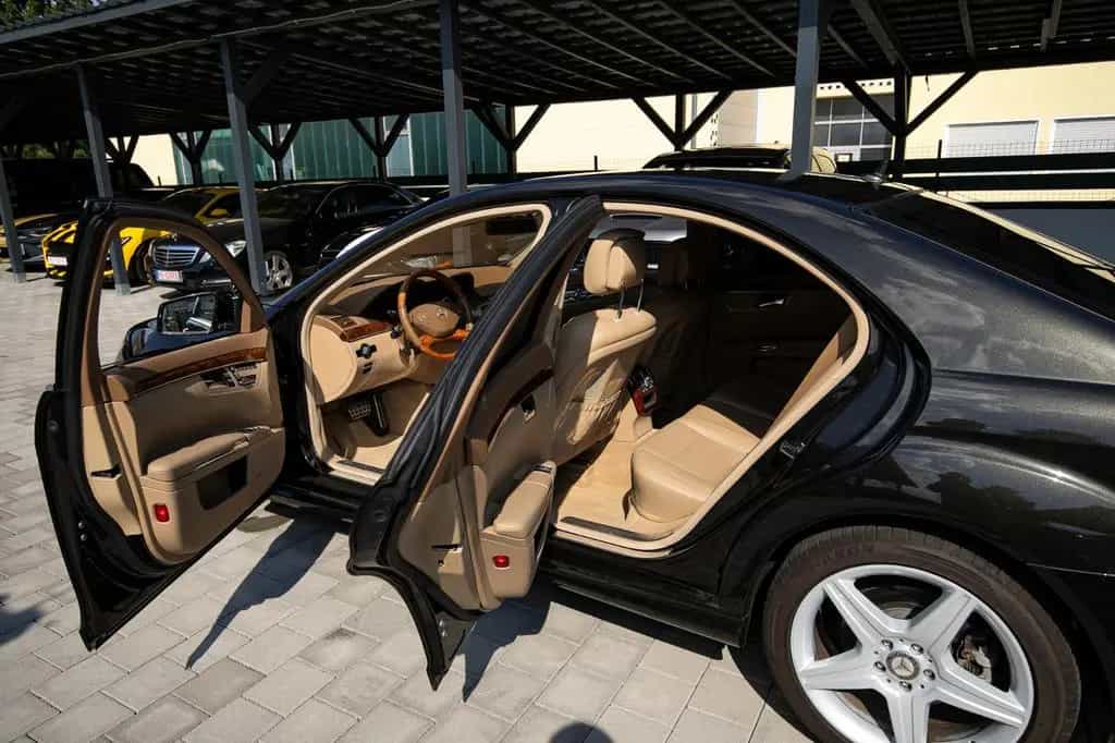 Mercedes-Benz S 500 S Limousine S 500 CGI BE 4Matic 01/2012-photo-14