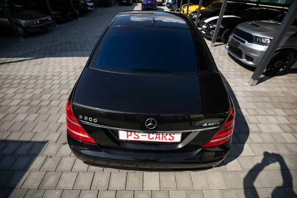 Mercedes-Benz S 500 S Limousine S 500 CGI BE 4Matic 01/2012-photo-37