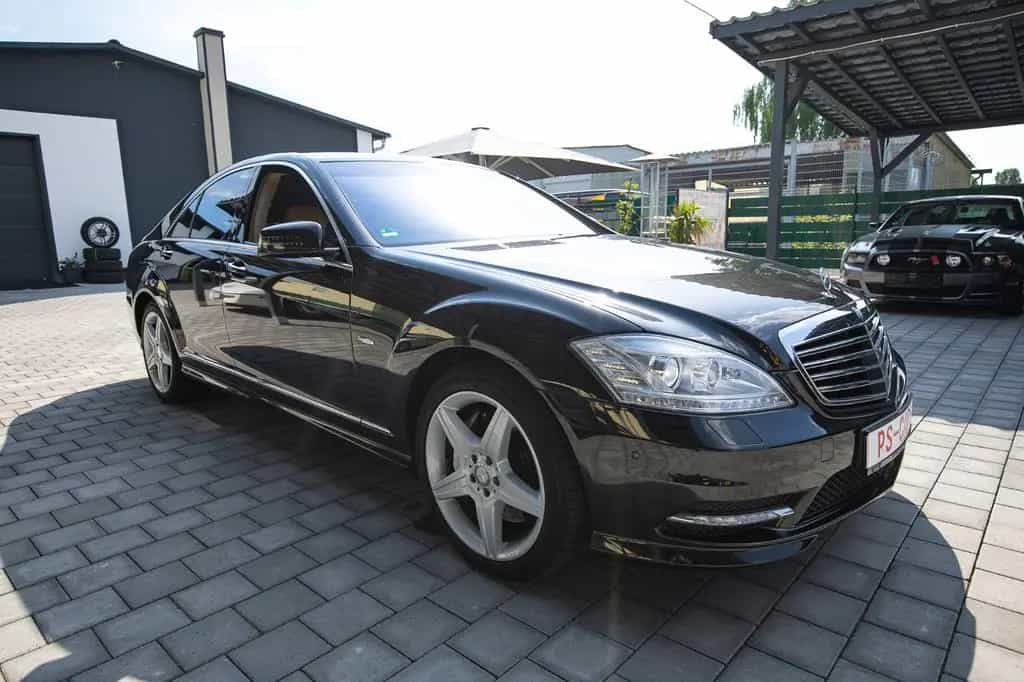 Mercedes-Benz S 500 S Limousine S 500 CGI BE 4Matic 01/2012-photo-4