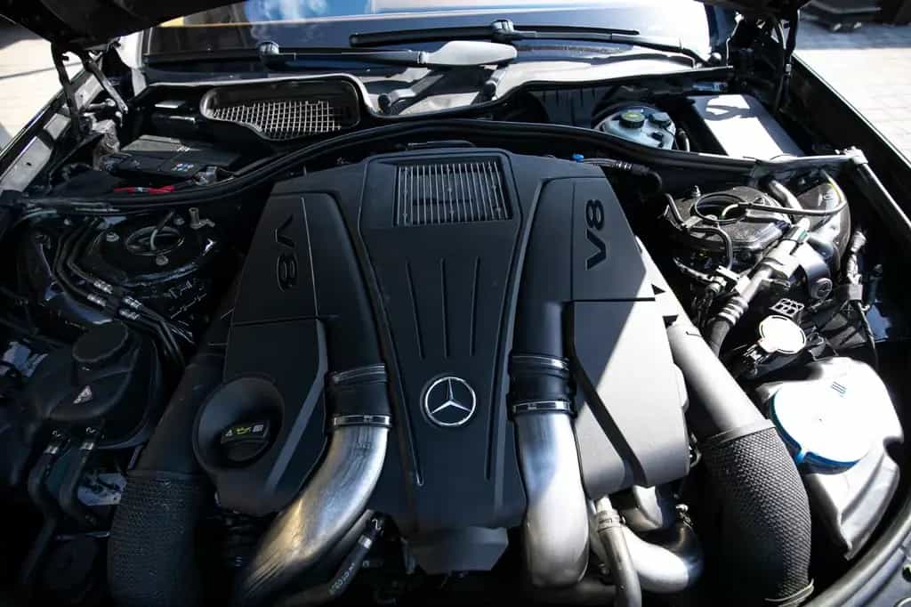 Mercedes-Benz S 500 S Limousine S 500 CGI BE 4Matic 01/2012-photo-42