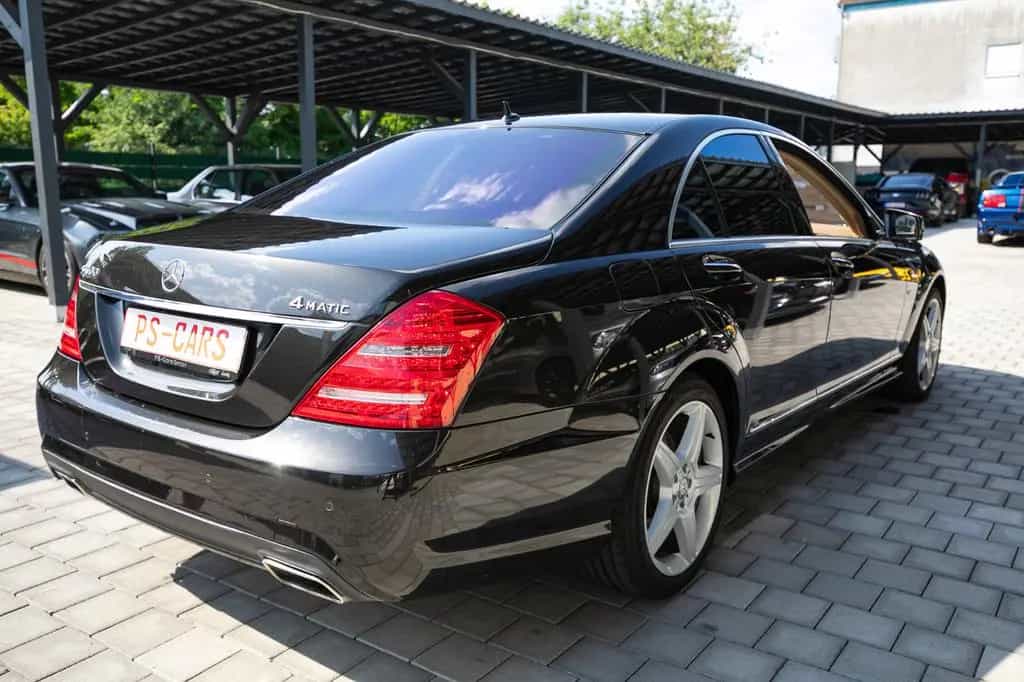 Mercedes-Benz S 500 S Limousine S 500 CGI BE 4Matic 01/2012-photo-9