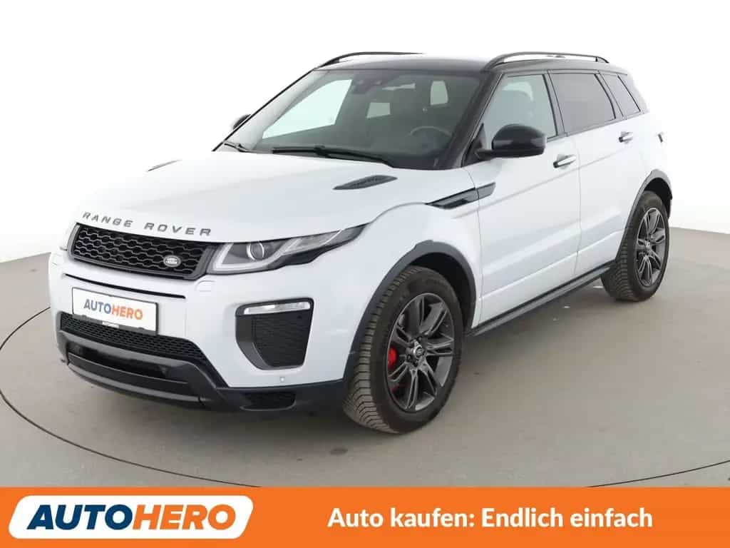 Land Rover Range Rover Evoque 2.0 Sd4 SE Dynamic Aut.*NAVI*BI-XENON*PDC 01/2018-photo-0