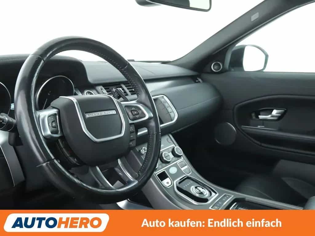 Land Rover Range Rover Evoque 2.0 Sd4 SE Dynamic Aut.*NAVI*BI-XENON*PDC 01/2018-photo-10