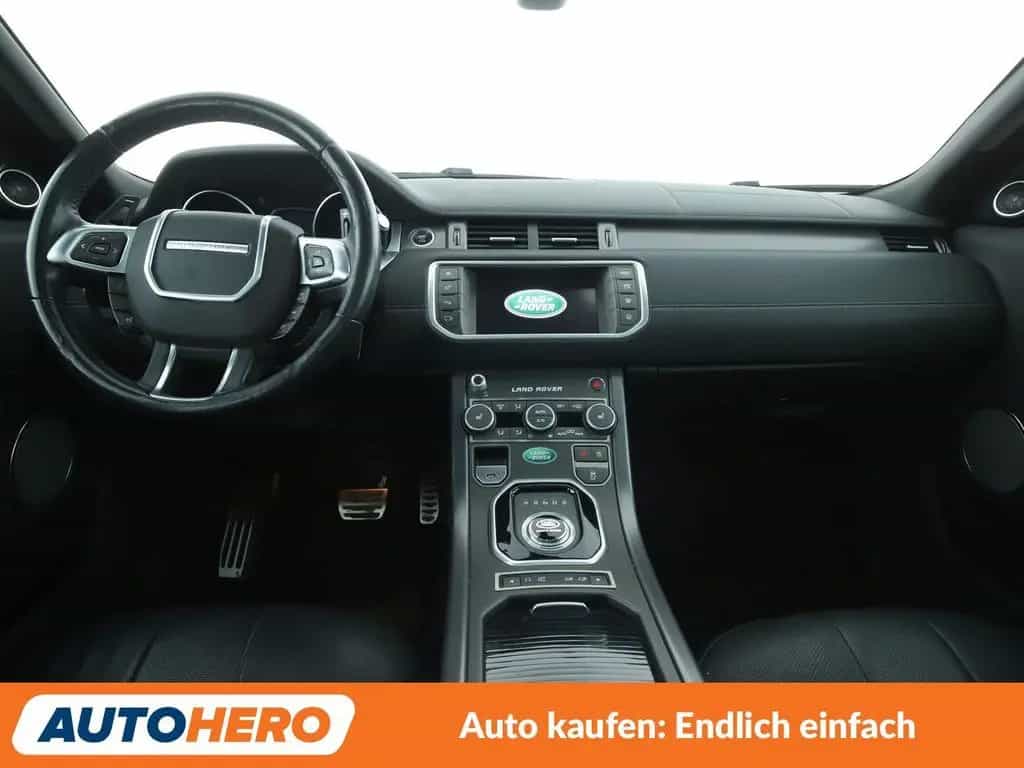 Land Rover Range Rover Evoque 2.0 Sd4 SE Dynamic Aut.*NAVI*BI-XENON*PDC 01/2018-photo-11