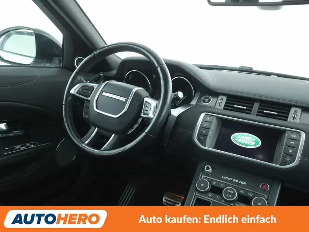 Land Rover Range Rover Evoque 2.0 Sd4 SE Dynamic Aut.*NAVI*BI-XENON*PDC 01/2018-photo-12