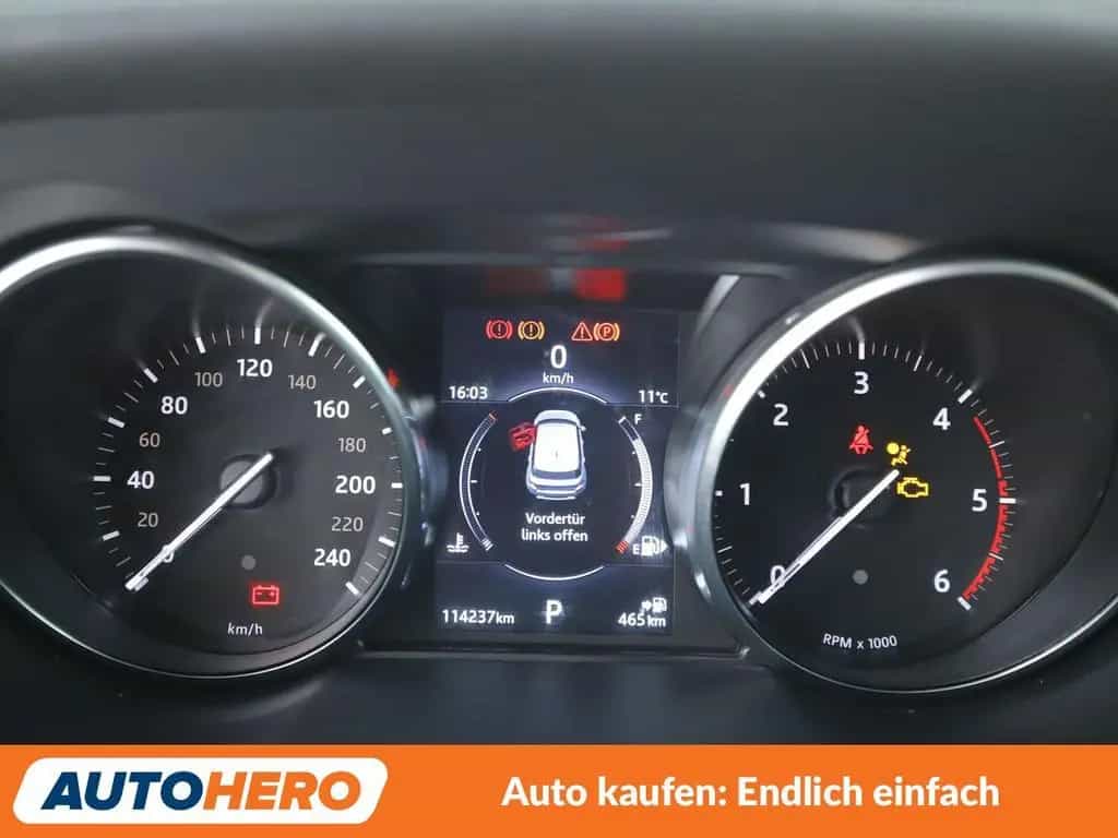 Land Rover Range Rover Evoque 2.0 Sd4 SE Dynamic Aut.*NAVI*BI-XENON*PDC 01/2018-photo-19