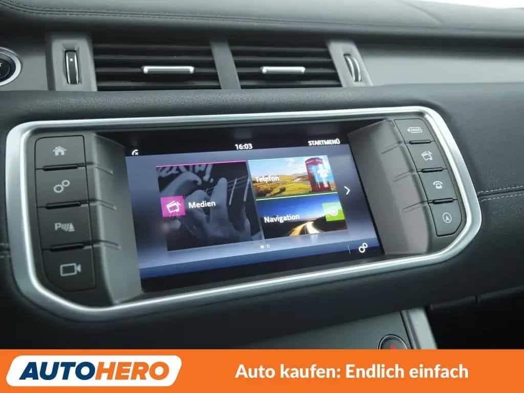 Land Rover Range Rover Evoque 2.0 Sd4 SE Dynamic Aut.*NAVI*BI-XENON*PDC 01/2018-photo-20
