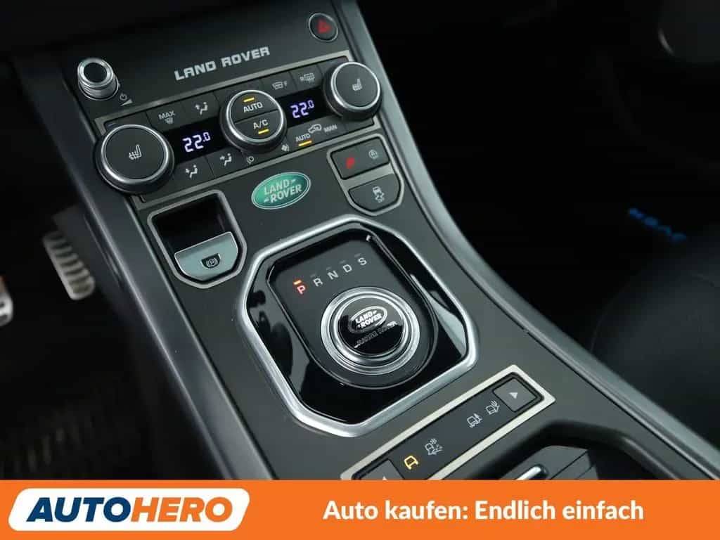 Land Rover Range Rover Evoque 2.0 Sd4 SE Dynamic Aut.*NAVI*BI-XENON*PDC 01/2018-photo-21