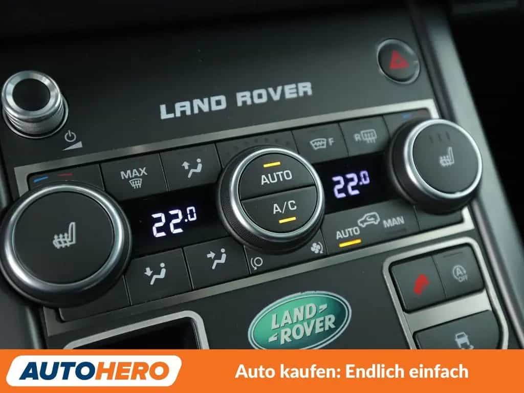 Land Rover Range Rover Evoque 2.0 Sd4 SE Dynamic Aut.*NAVI*BI-XENON*PDC 01/2018-photo-22