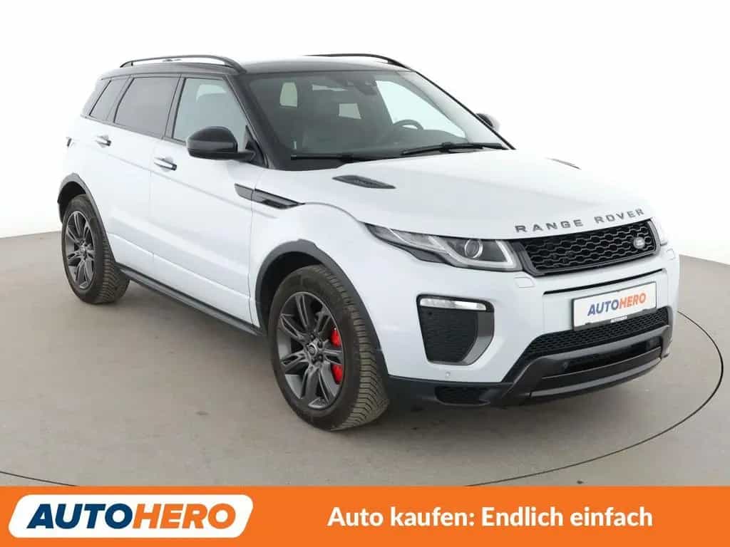 Land Rover Range Rover Evoque 2.0 Sd4 SE Dynamic Aut.*NAVI*BI-XENON*PDC 01/2018-photo-7