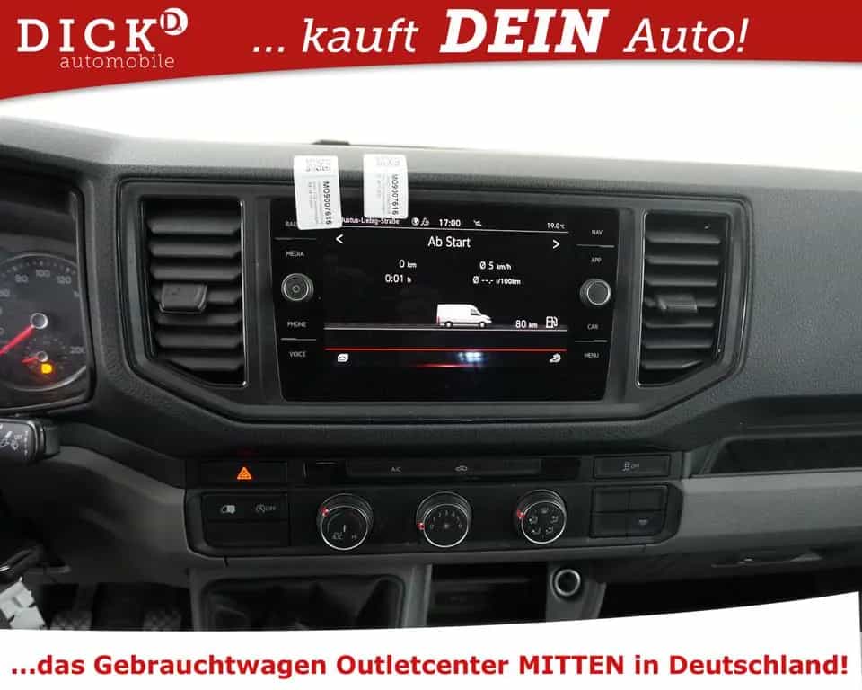MAN TGE 2.0d HOCHDACH + KAMERA+NAVI+DAB+APPLE+1-HAN 11/2021-photo-14