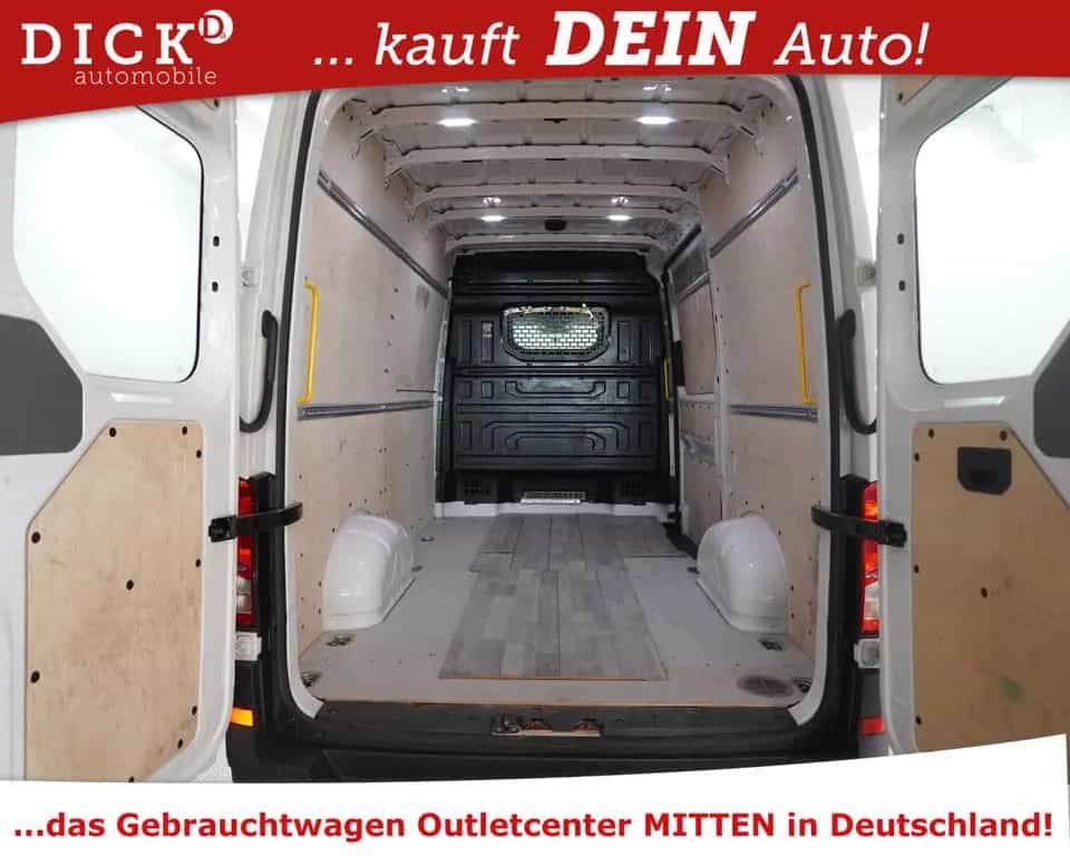 MAN TGE 2.0d HOCHDACH + KAMERA+NAVI+DAB+APPLE+1-HAN 11/2021-photo-18