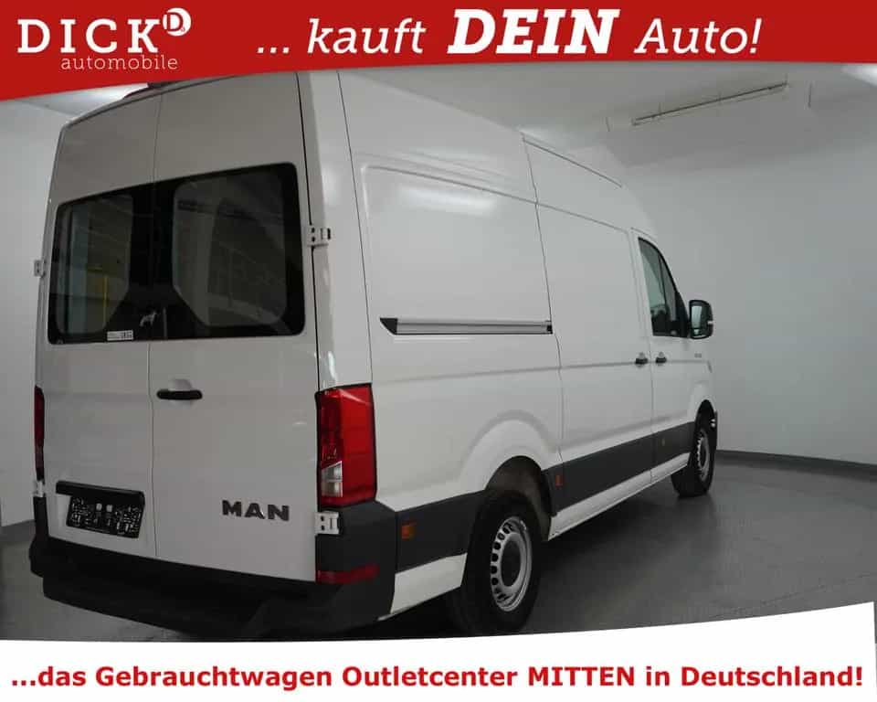 MAN TGE 2.0d HOCHDACH + KAMERA+NAVI+DAB+APPLE+1-HAN 11/2021-photo-6