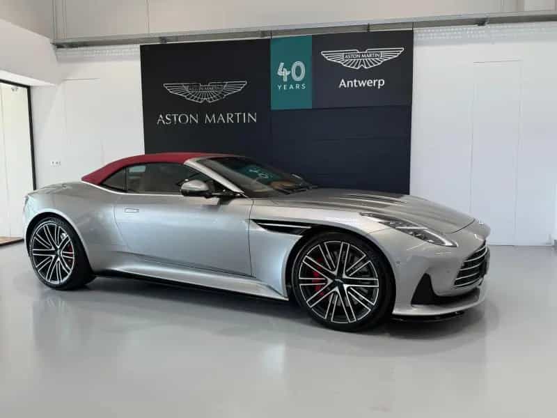 Aston Martin DB12 Volante 07/2025-photo-13