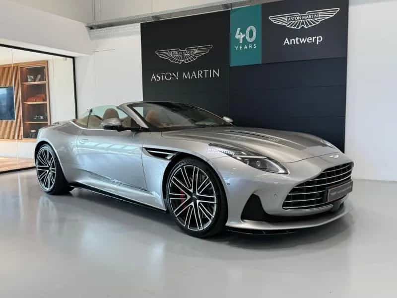 Aston Martin DB12 Volante 07/2025-photo-14
