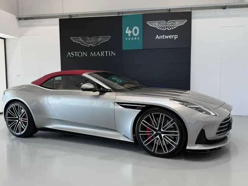 Aston Martin DB12 Volante 07/2025-photo-9