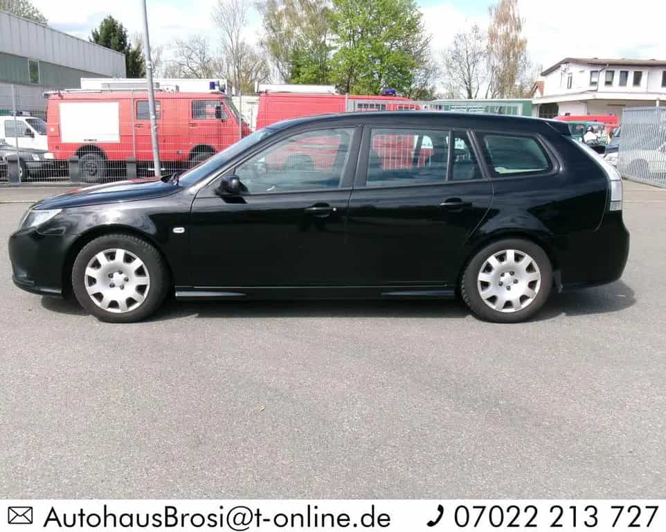 Saab 9-3 Kombi 1.9 TiD Linear * 1.Hand * Klima * TÜV 03/2008-photo-1
