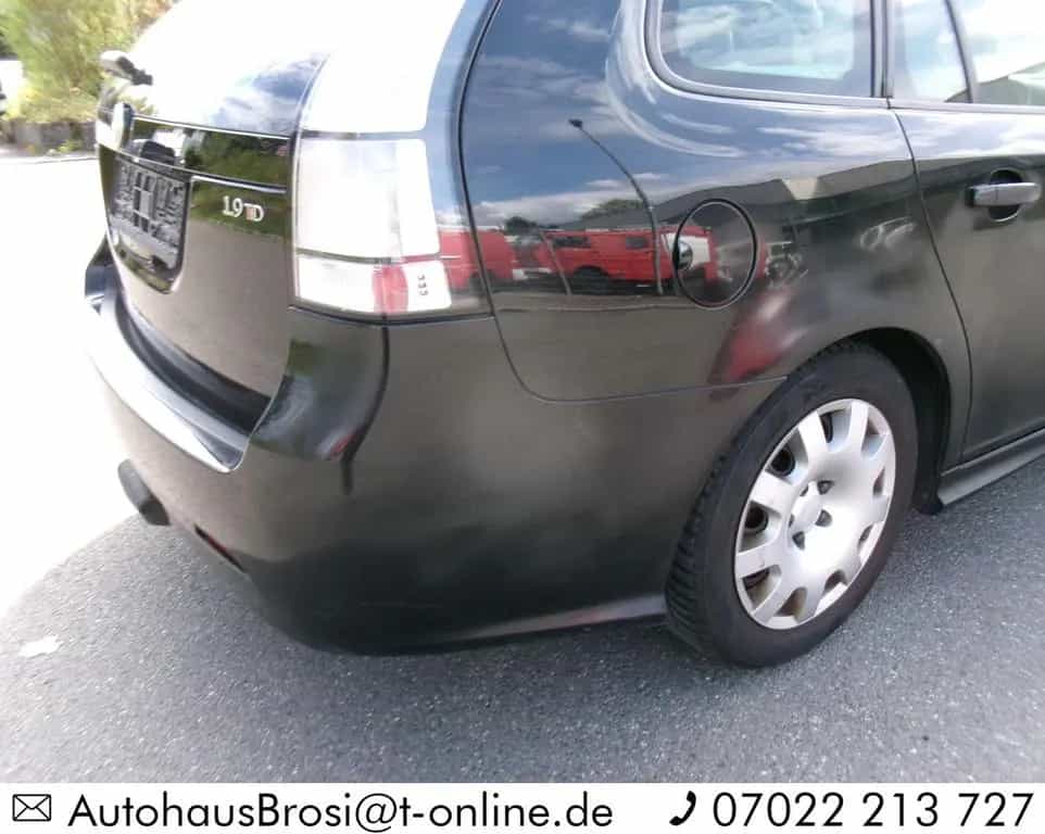 Saab 9-3 Kombi 1.9 TiD Linear * 1.Hand * Klima * TÜV 03/2008-photo-12