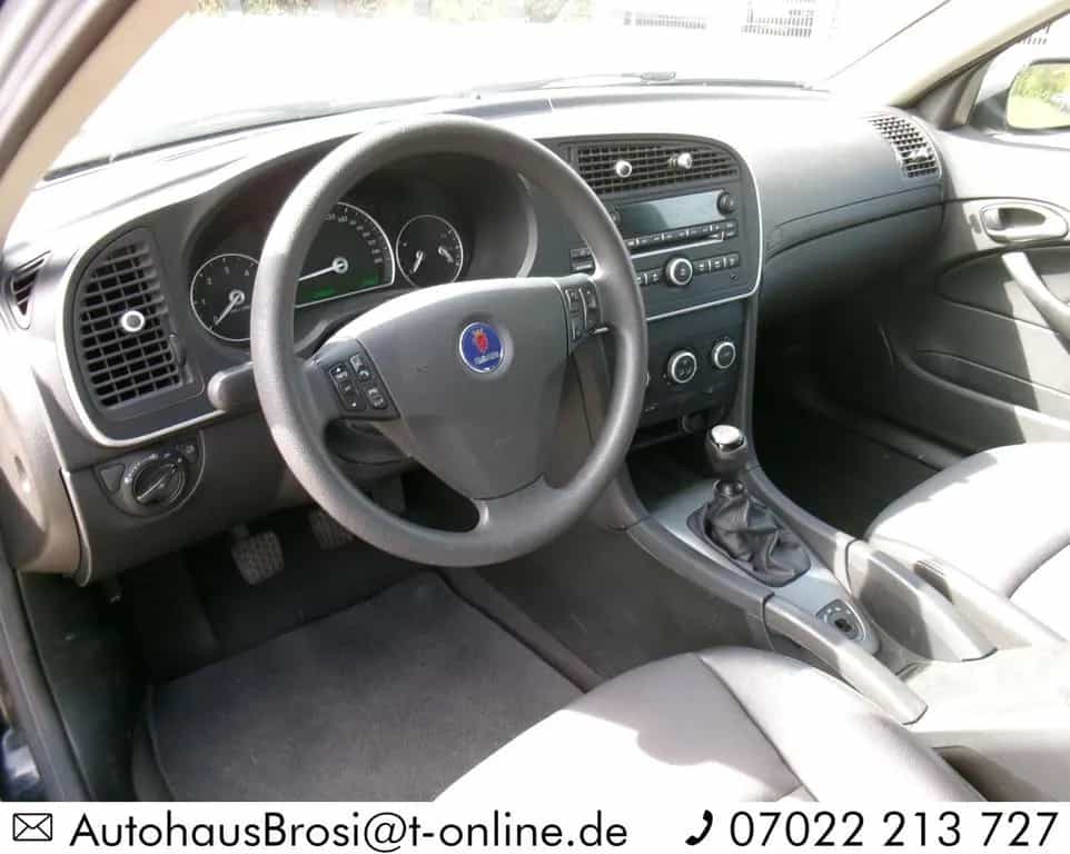 Saab 9-3 Kombi 1.9 TiD Linear * 1.Hand * Klima * TÜV 03/2008-photo-14