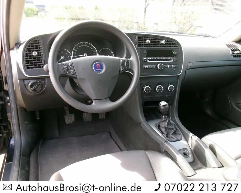 Saab 9-3 Kombi 1.9 TiD Linear * 1.Hand * Klima * TÜV 03/2008-photo-17