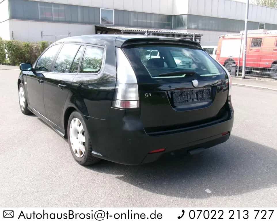 Saab 9-3 Kombi 1.9 TiD Linear * 1.Hand * Klima * TÜV 03/2008-photo-2
