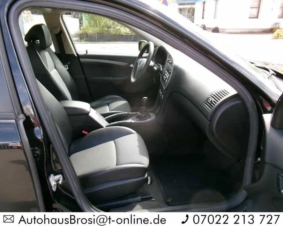 Saab 9-3 Kombi 1.9 TiD Linear * 1.Hand * Klima * TÜV 03/2008-photo-22