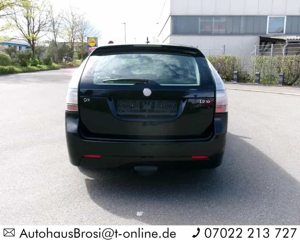 Saab 9-3 Kombi 1.9 TiD Linear * 1.Hand * Klima * TÜV 03/2008-photo-3