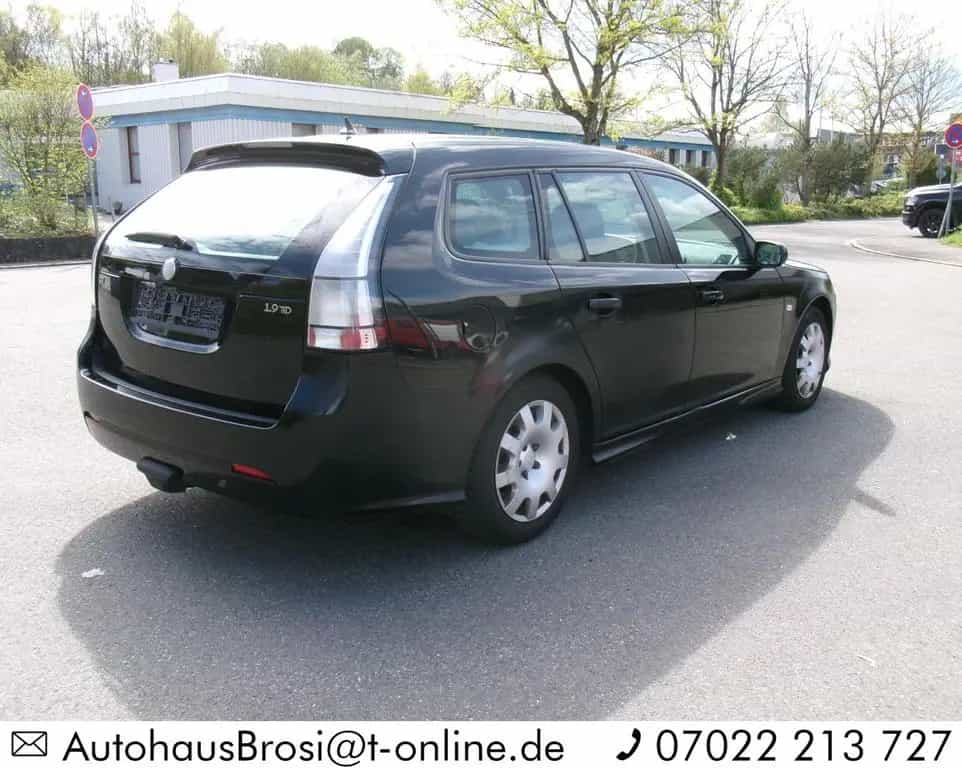 Saab 9-3 Kombi 1.9 TiD Linear * 1.Hand * Klima * TÜV 03/2008-photo-4