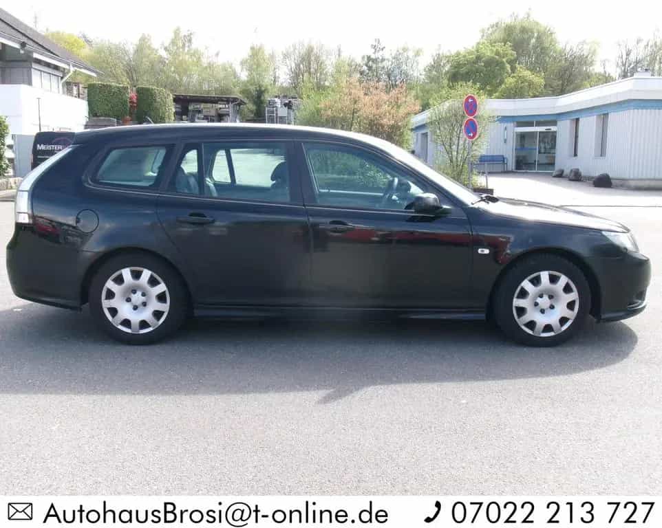 Saab 9-3 Kombi 1.9 TiD Linear * 1.Hand * Klima * TÜV 03/2008-photo-5