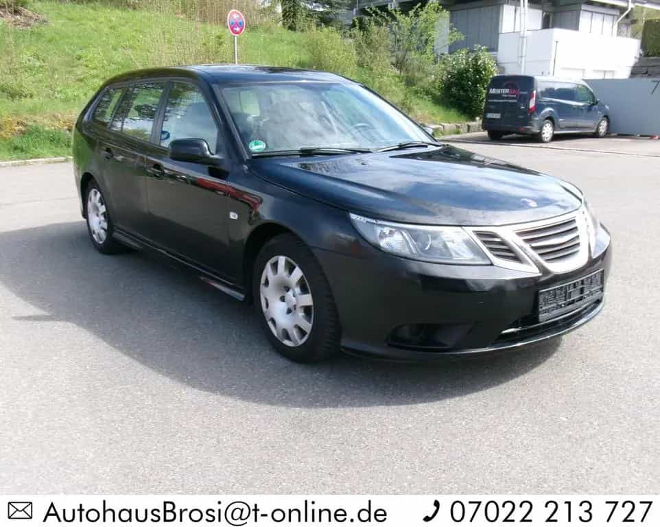 Saab 9-3 Kombi 1.9 TiD Linear * 1.Hand * Klima * TÜV 03/2008-photo-6