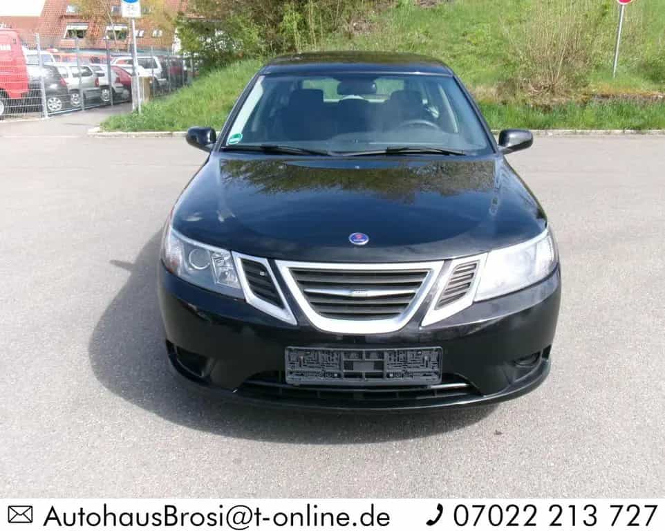 Saab 9-3 Kombi 1.9 TiD Linear * 1.Hand * Klima * TÜV 03/2008-photo-7