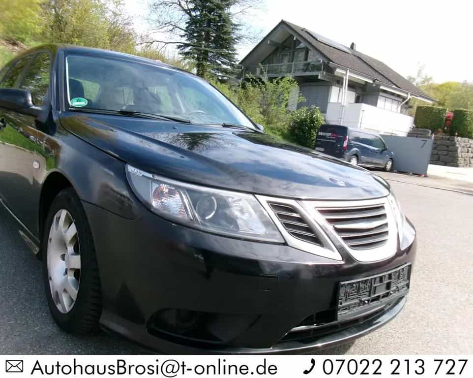 Saab 9-3 Kombi 1.9 TiD Linear * 1.Hand * Klima * TÜV 03/2008-photo-8