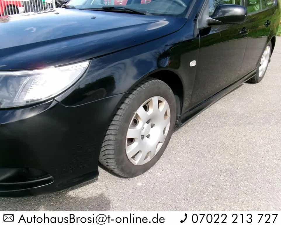 Saab 9-3 Kombi 1.9 TiD Linear * 1.Hand * Klima * TÜV 03/2008-photo-9