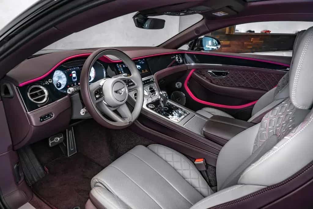 Bentley Continental GT W12 Mulliner*Night*Pano*HUD*TOP 03/2023-photo-12