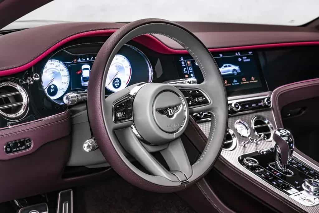 Bentley Continental GT W12 Mulliner*Night*Pano*HUD*TOP 03/2023-photo-15