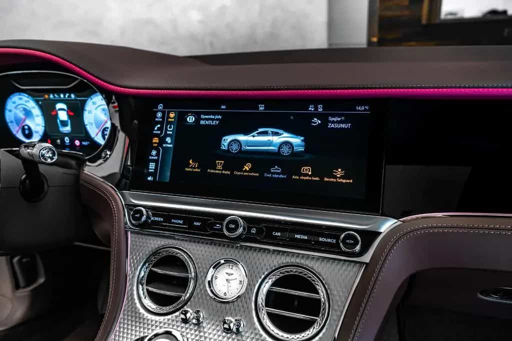 Bentley Continental GT W12 Mulliner*Night*Pano*HUD*TOP 03/2023-photo-16