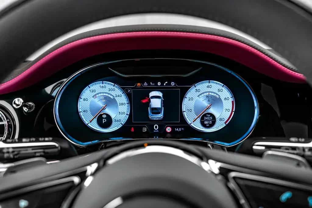Bentley Continental GT W12 Mulliner*Night*Pano*HUD*TOP 03/2023-photo-25