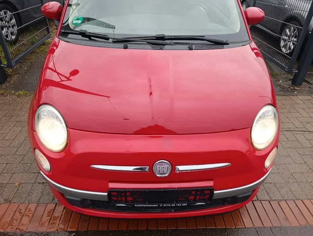 Fiat 500 Lounge*CABRIO*KLIMA*6GANG*100PS*SPORT*TÜV* 03/2010-photo-10