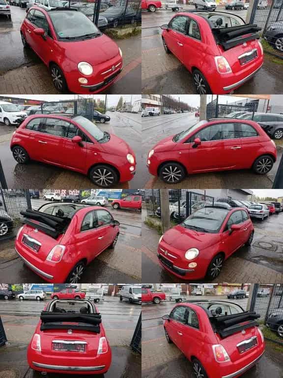 Fiat 500 Lounge*CABRIO*KLIMA*6GANG*100PS*SPORT*TÜV* 03/2010-photo-11