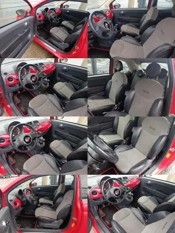 Fiat 500 Lounge*CABRIO*KLIMA*6GANG*100PS*SPORT*TÜV* 03/2010-photo-13