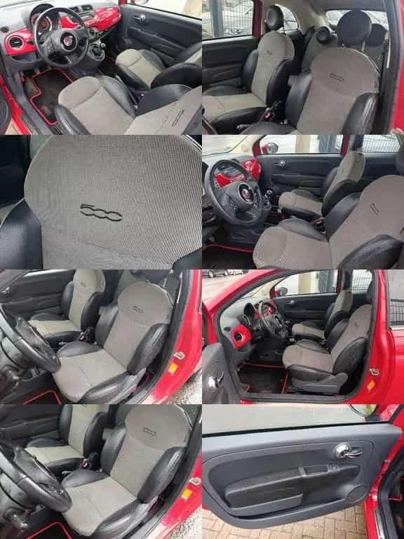 Fiat 500 Lounge*CABRIO*KLIMA*6GANG*100PS*SPORT*TÜV* 03/2010-photo-14