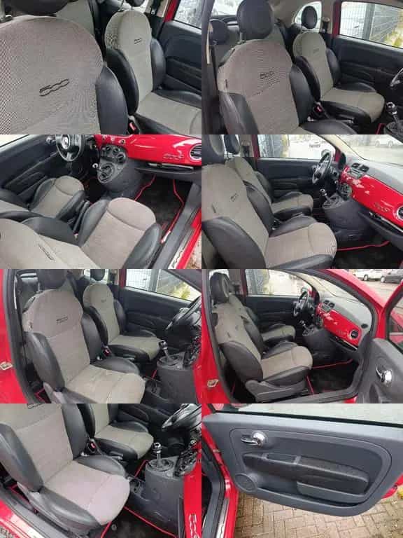 Fiat 500 Lounge*CABRIO*KLIMA*6GANG*100PS*SPORT*TÜV* 03/2010-photo-16