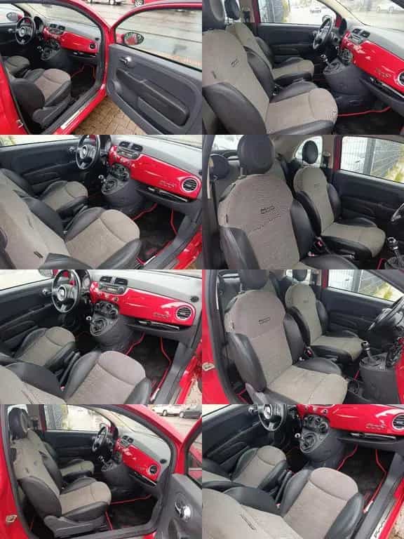 Fiat 500 Lounge*CABRIO*KLIMA*6GANG*100PS*SPORT*TÜV* 03/2010-photo-17