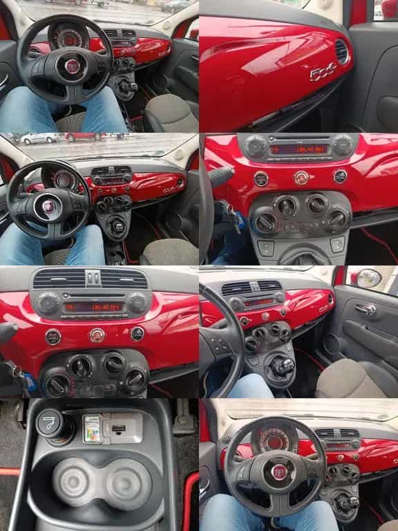 Fiat 500 Lounge*CABRIO*KLIMA*6GANG*100PS*SPORT*TÜV* 03/2010-photo-18